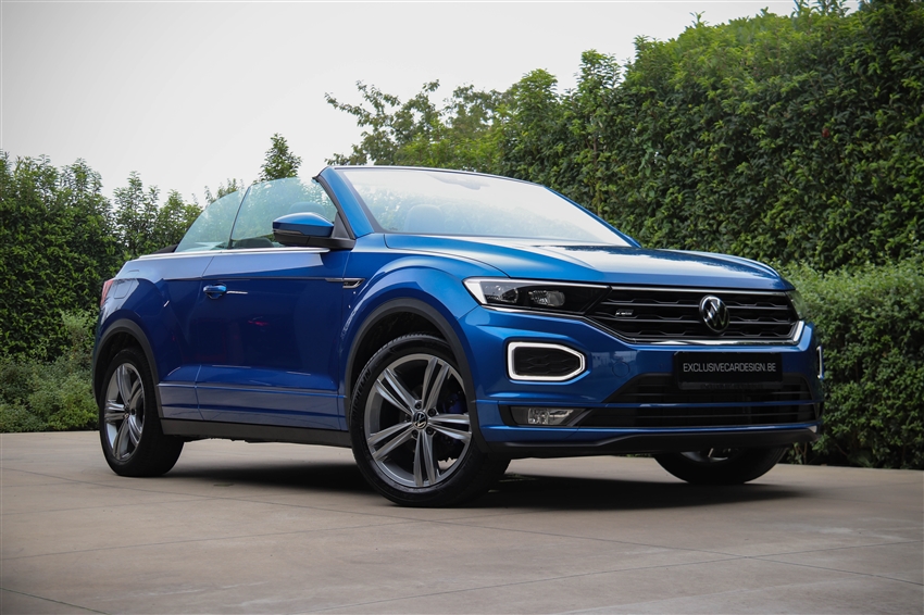 VW T-Roc Cabrio R-Line